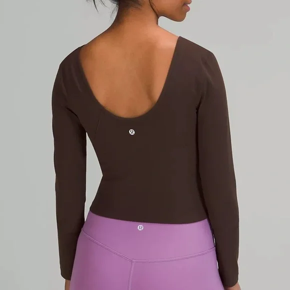 Lululemon Align Long Sleeve Shirt * French Press - Picture 3 of 7